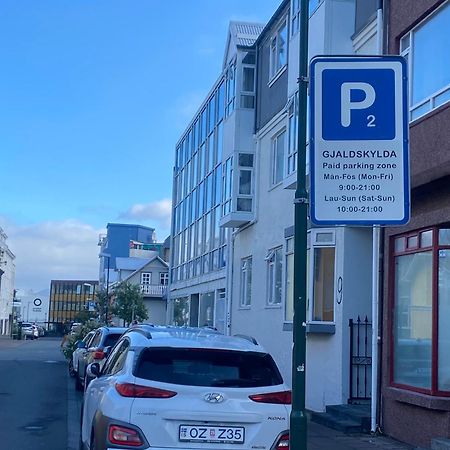 Perfect Apartment In The Heart Of Рейкьявик Экстерьер фото