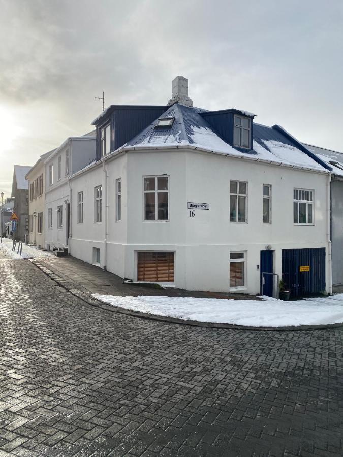Perfect Apartment In The Heart Of Рейкьявик Экстерьер фото